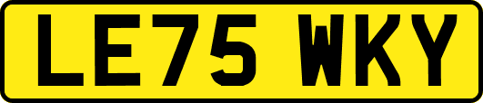 LE75WKY