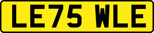 LE75WLE