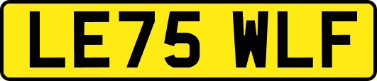 LE75WLF