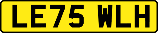 LE75WLH