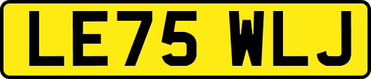 LE75WLJ
