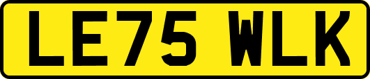 LE75WLK