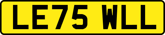 LE75WLL