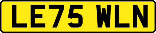 LE75WLN