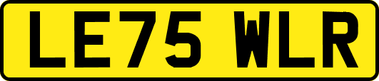 LE75WLR