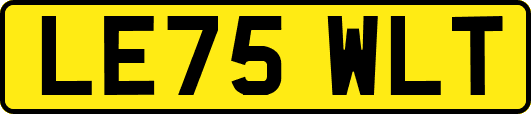 LE75WLT