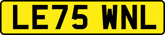 LE75WNL