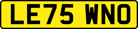 LE75WNO