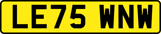 LE75WNW
