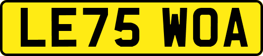 LE75WOA