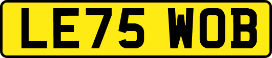 LE75WOB