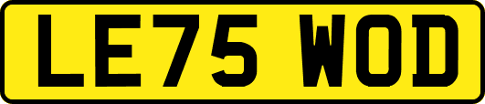 LE75WOD