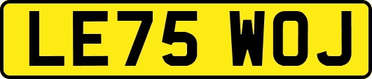 LE75WOJ