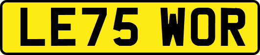 LE75WOR