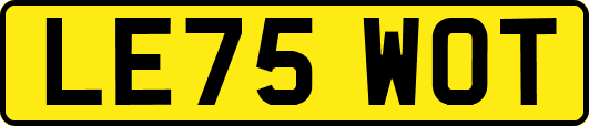 LE75WOT