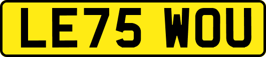 LE75WOU