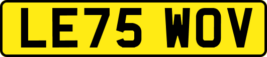 LE75WOV