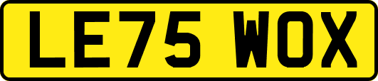LE75WOX
