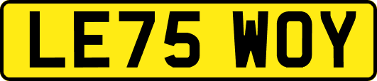 LE75WOY