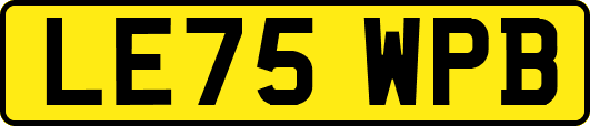 LE75WPB