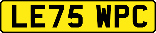 LE75WPC