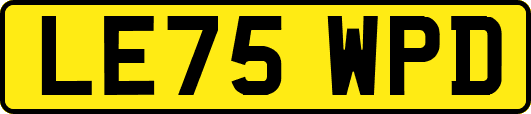 LE75WPD