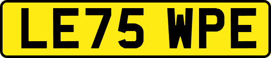 LE75WPE