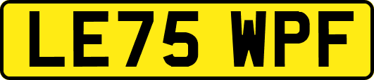 LE75WPF