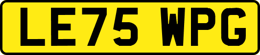 LE75WPG