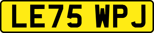 LE75WPJ