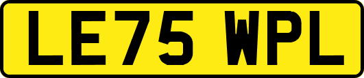 LE75WPL