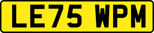 LE75WPM