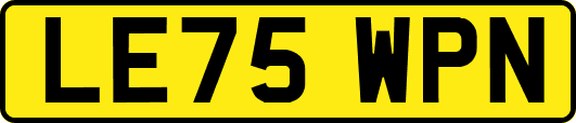 LE75WPN