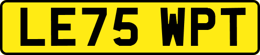 LE75WPT