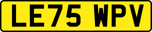 LE75WPV