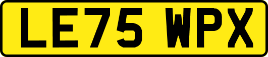LE75WPX