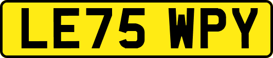 LE75WPY