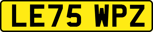 LE75WPZ