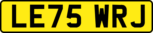 LE75WRJ