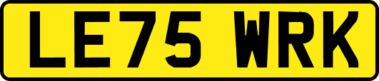 LE75WRK