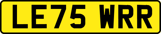 LE75WRR