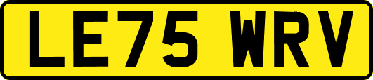 LE75WRV