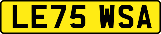 LE75WSA