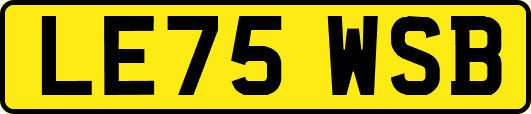 LE75WSB