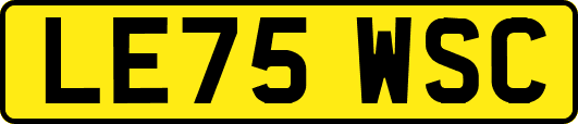 LE75WSC