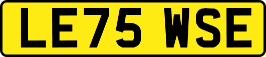 LE75WSE