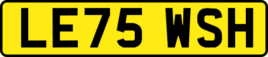 LE75WSH