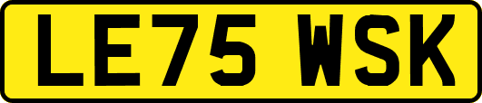 LE75WSK
