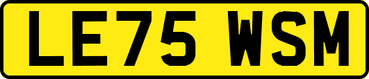 LE75WSM