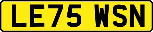 LE75WSN